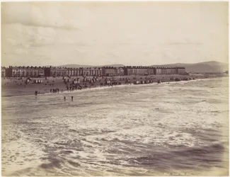Rhyl od moře