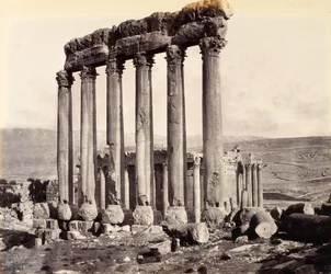 Zříceniny chrámu Slunce a Jupiterova chrámu, Baalbek