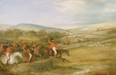 Berkeleyský hon v plném trysku, 1842