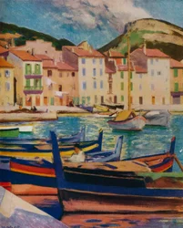 Přístav, Cassis, c1924 1932