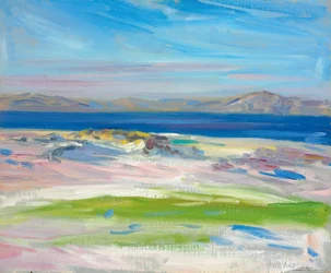 Pohled na Bílé písky, Iona