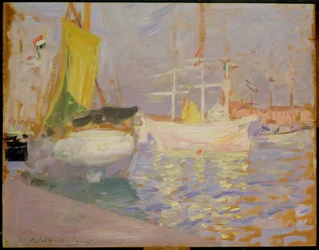 Benátky, 1910