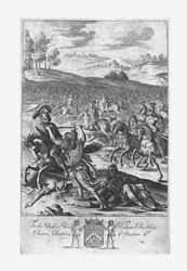 Camilla zabíjející Auna, 1653.