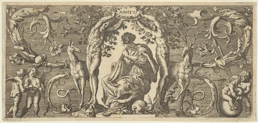 Sluch Sluch, od Five Senses Five Senses, ca. 1655
