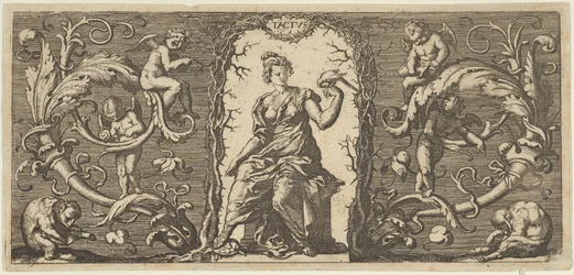 Touch Tactus, od Five Senses Five Senses, ca. 1655