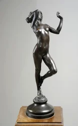 Bachchante, K. 1908 (bronz)