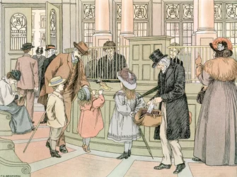 Banka, 1899