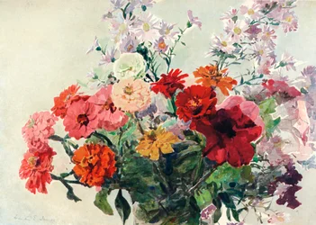 Podzimní parta, c1869-1906, 1906
