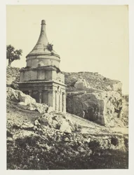 Abšalomova hrobka, Jeruzalém