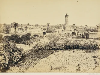 Francis Frith, Gaza (Staré město)