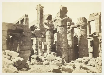 Sloupový sál, 1857.