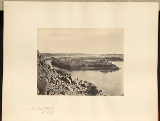 Ostrov Philae, R. Nil
