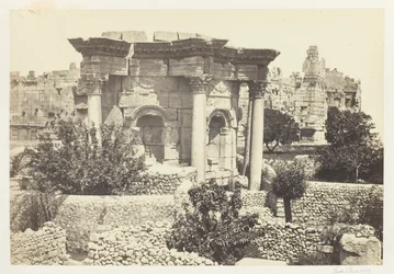 Kruhový chrám, Baalbek