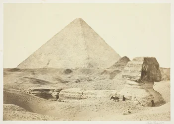 Sphynx a Velká pyramida