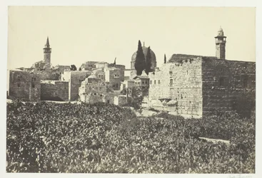 Tyrolské údolí, 1857.