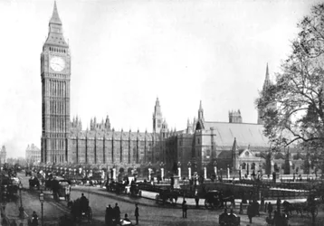 The Talking Shop ve Westminsteru, 1909.