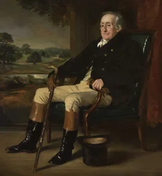 Portrét Williama Henryho Cavendishe-Bentincka-Scotta, 4. vévody z Portlandu, 1852