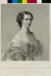 Dánská princezna Alexandra