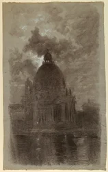 Santa Maria della Salute, Benátky, Itálie