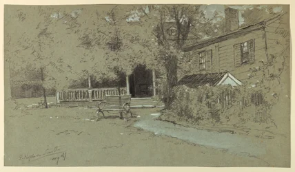 The Old Hopkinson House, Bordentown, NJ