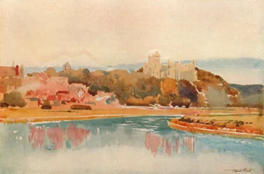 Zámek Arundel, c1877-1924, 1924