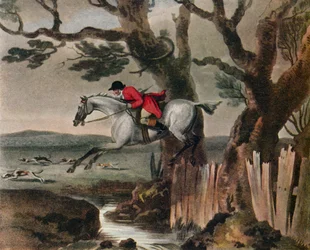 Nyní, smlouva, říká Dick, od Jove Ti D--d Quornites teď uvidí trik, 1790, 1922