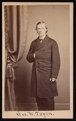 Portrét George Washingtona Tryona 1838-1888, cca 1860.