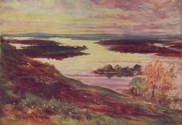 Irské jezero, 1910