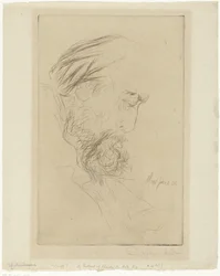 Portrét van Charlese Colea Griffe