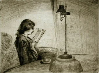 Dáma čtení