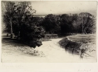 Západ slunce v Irsku, 1863