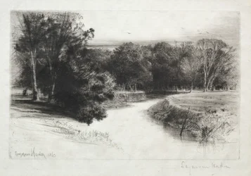 Západ slunce v Irsku, 1863.