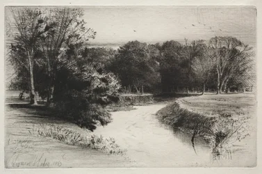 Západ slunce v Irsku, 1863.