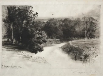 Západ slunce v Irsku, 1863.