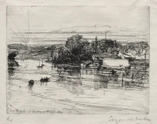Cardigan Bridge.