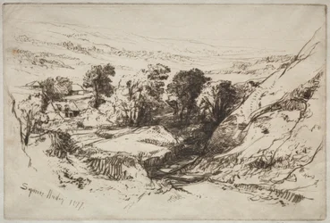 Nine Barrow Down, 1877.