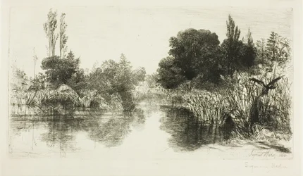 Shere Mill Pond, č. II (velká deska)