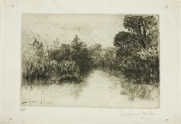 Shere Mill Pond, No. I (malý talíř)