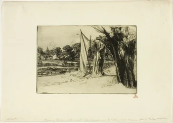 Thames Ditton-s plachtou