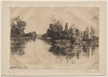 Ostrov, naproti Boyle