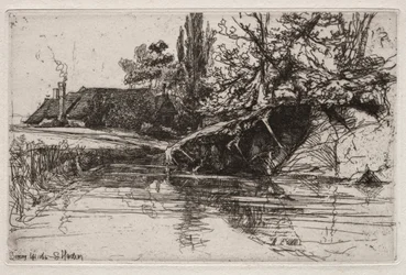 Dům u příkopu, 1865.