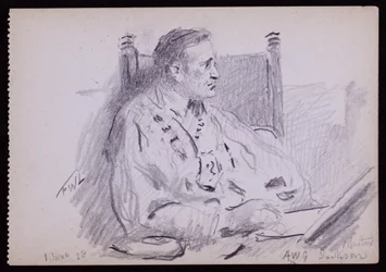 Portrét Ernesta Jacksona