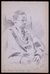 Portrét Ernesta Jacksona