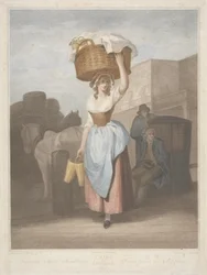 Jahody, sladké jahody, rytý Giovanni Vendramini (1769-1839) 1795