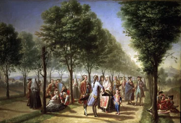 Paseo de las Delicias v Madridu
