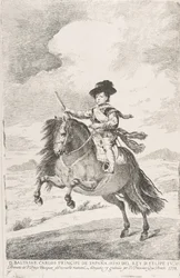 Baltasar Carlos, princ Španělský a syn Filipa IV. D. Baltasar Carlos Principe de Espa..., 1778.