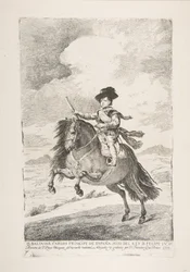 Balthasar Carlos, princ Španělský a syn Filipa IV. D. Baltasar Carlos Principe de Esp..., 1778.