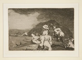 Jsi v pořádku? (It Serves You Right), pl. 6 z The Disasters of War