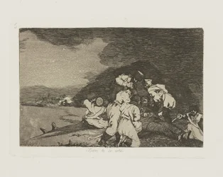 máš se dobře. (Slouží vám správně.), pl. 6 ze série The Disasters of War