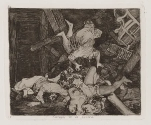 Ravages of War, Plate 30 z The Disasters of War